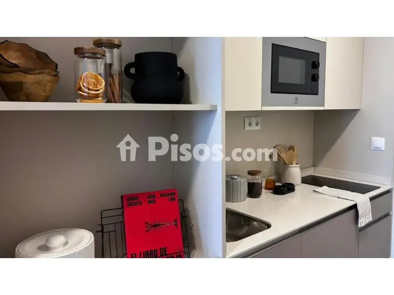 Cuisine - Modern Studio with Terrace in Las Tablas