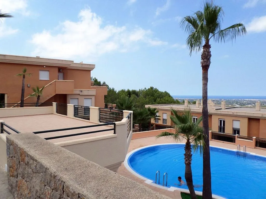 Piscine - Penthouse with Pool and Sea View in La Sella