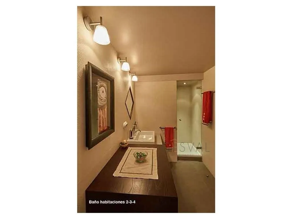 Salles de bain - Luxury House with Fireplaces in Naut Aran