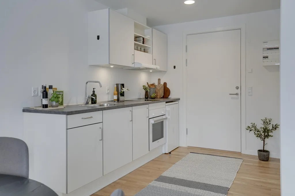 Köök - 1-Bedroom Apartment with Terrace in Odense