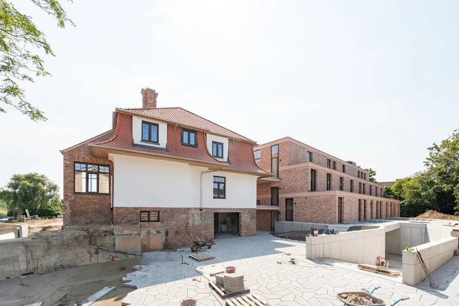 Extérieur - Appartement avec vue sur l'eau à Veurne