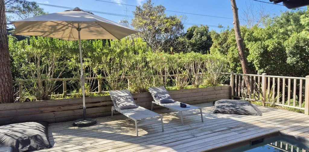 Piscine - Maison Luxueuse avec Piscine à Cap Ferret