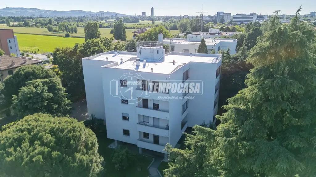 Aerial - Fully Rented Apartment with Balcony in Castenaso