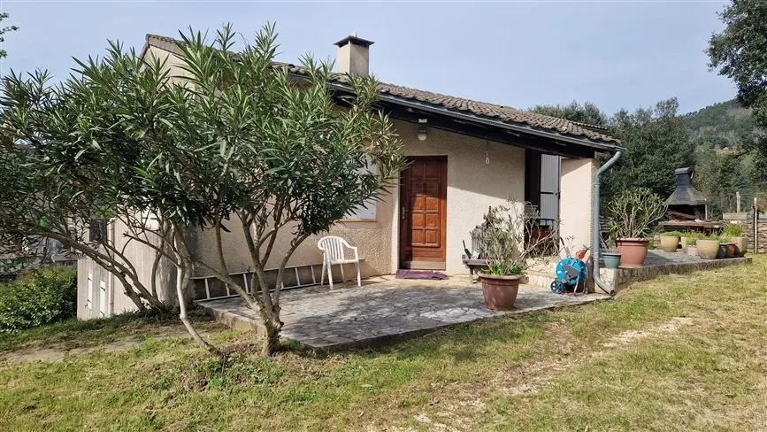 Esterno - House with Mountain View in Cévennes