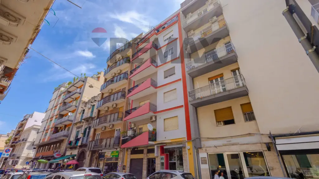 Esterno - Bright Apartment with Terrace in Bari's Libertà