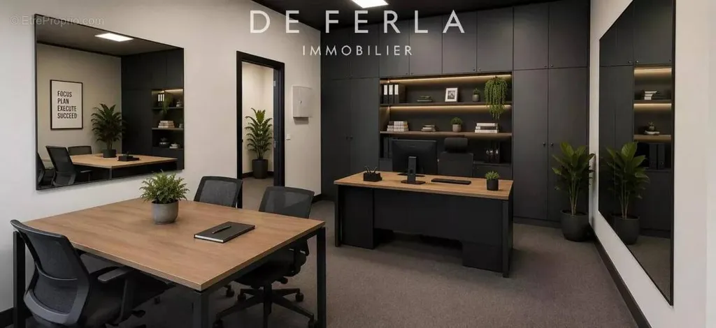 Bureau - Bureaux sur les Champs-Élysées avec Ascenseur