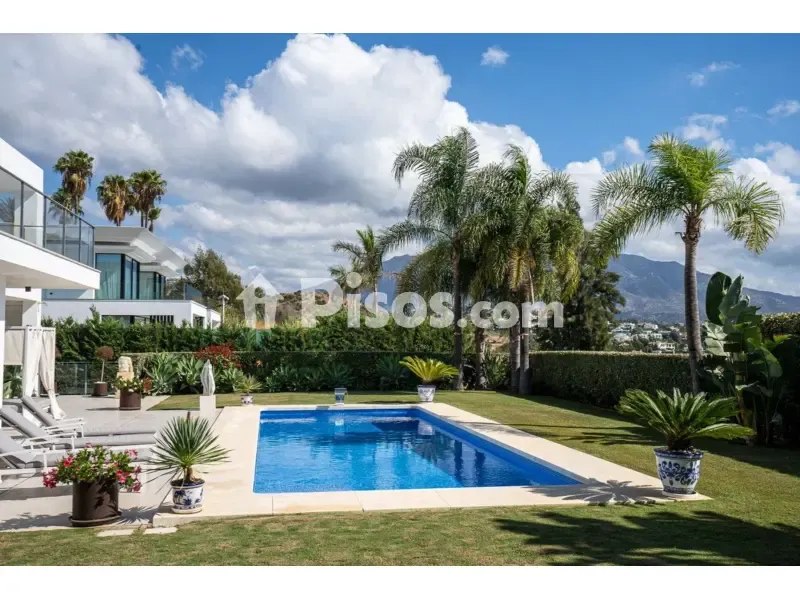 Piscine - Contemporary Villa with Panoramic Views in La Quinta