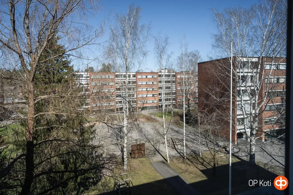 Rõdu - 3-toaline korter asukohas Kerava