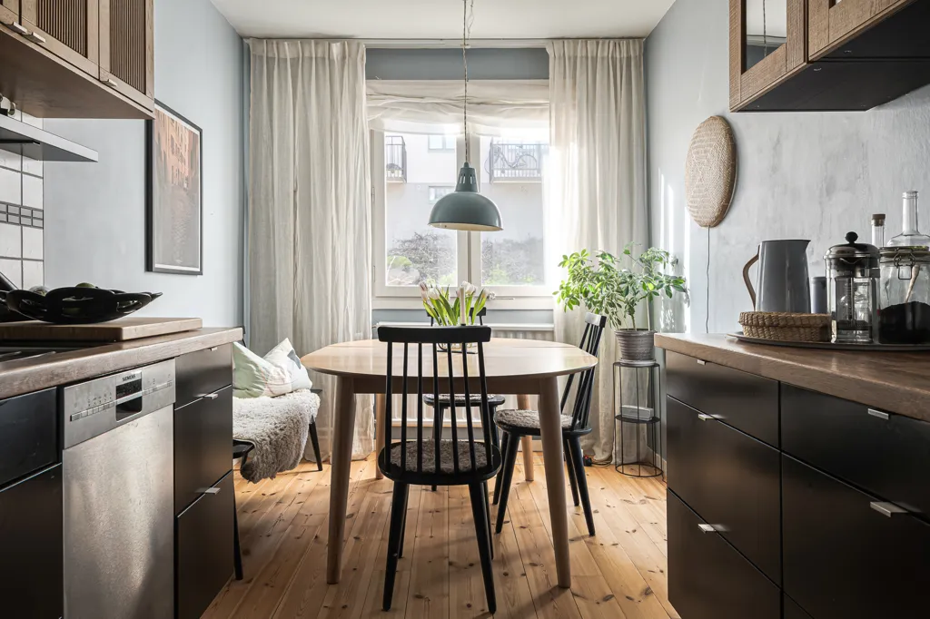 Sala da pranzo - Apartment with Garden View in Majorna
