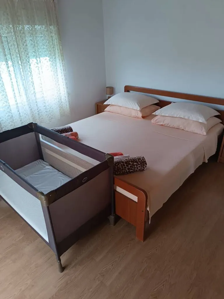 Camere da letto - Beachfront Cottage with Sea Access in Split