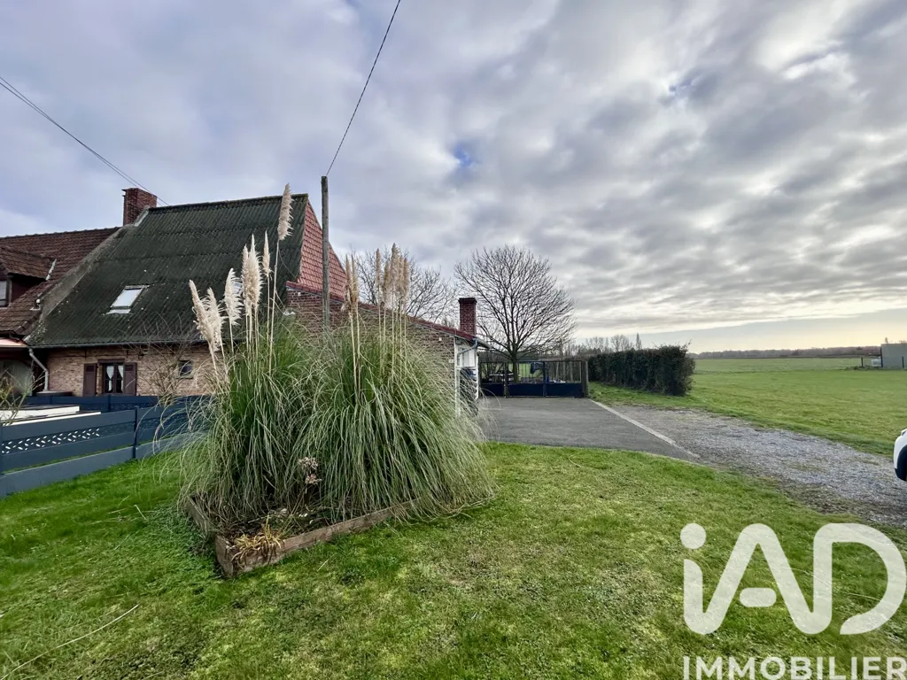 Aed - Rustic Cottage with Garden in Morbecque