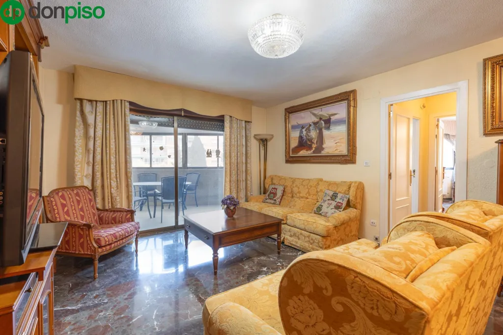 Séjour - Luxury Flat with Terrace in Granada