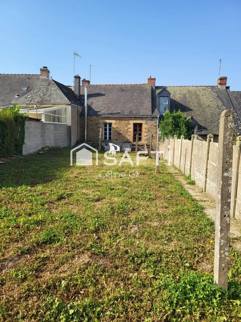 Giardino - Character House with Garden in Josselin