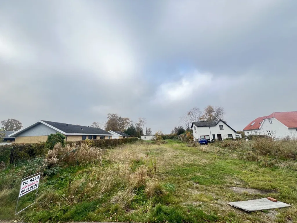 Jardin - Year-Round Plot with 5G Coverage in Randers SV