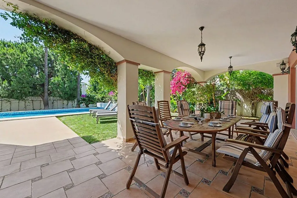 Terrasse - Andalusian Villa with Pool in La Cala de Mijas
