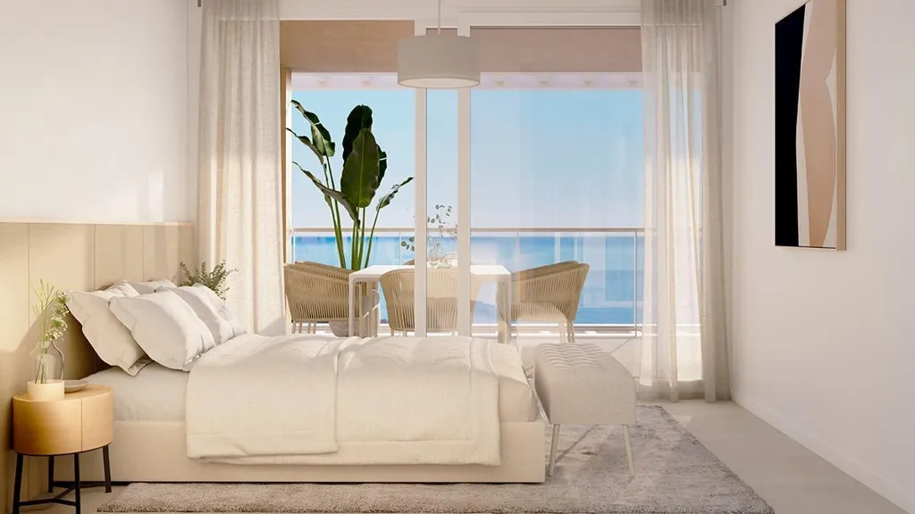 Chambres - Apartment with Sea Views in Alcaidesa, Cadiz