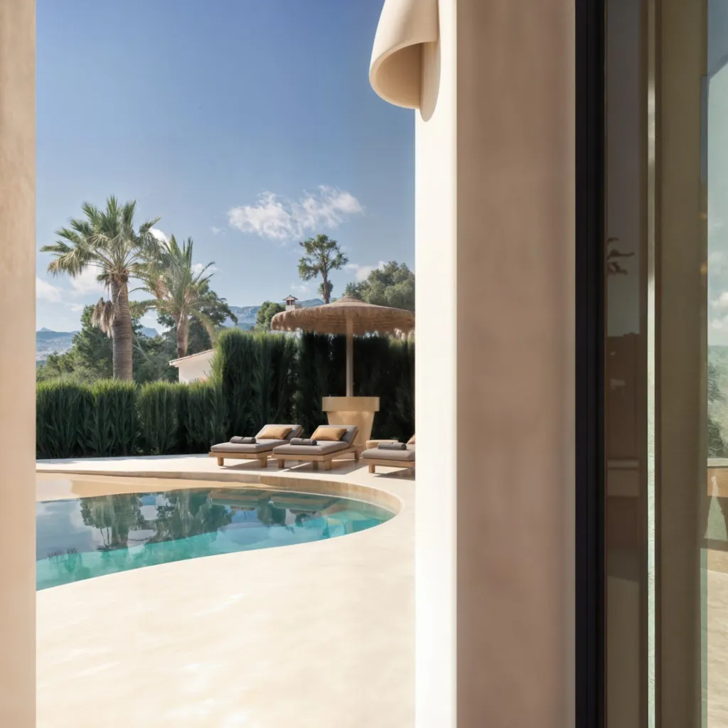 Bassein - Ibiza Style Villa with Sea Views in Moraira