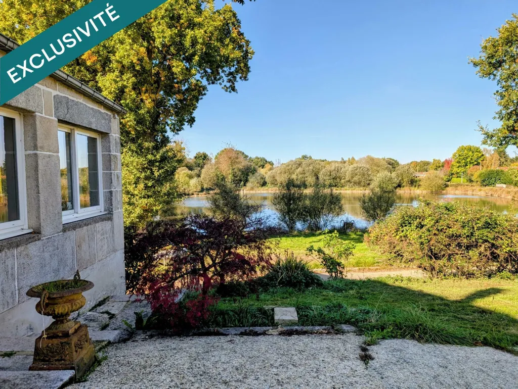 Jardin - Domaine avec Étang et Piscine près de Dinan
