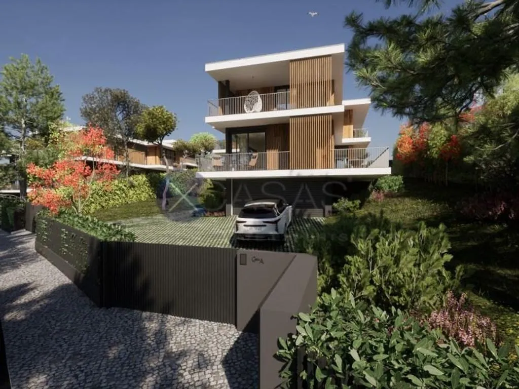 Approved Land for Two Houses in Estoril
