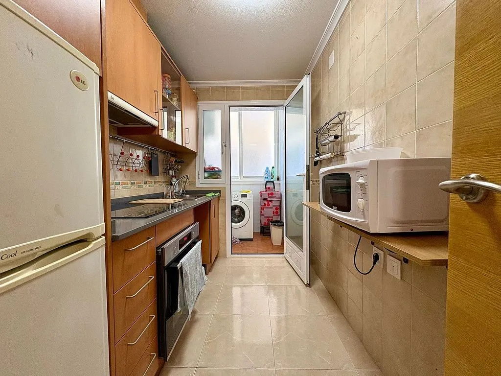 Cucina - Apartment with Pool and Terrace in Guardamar