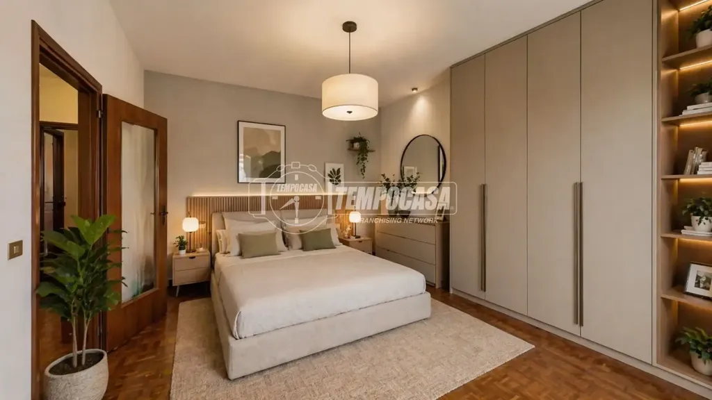 Chambres - Spacious Apartment with Two Terraces in Favria