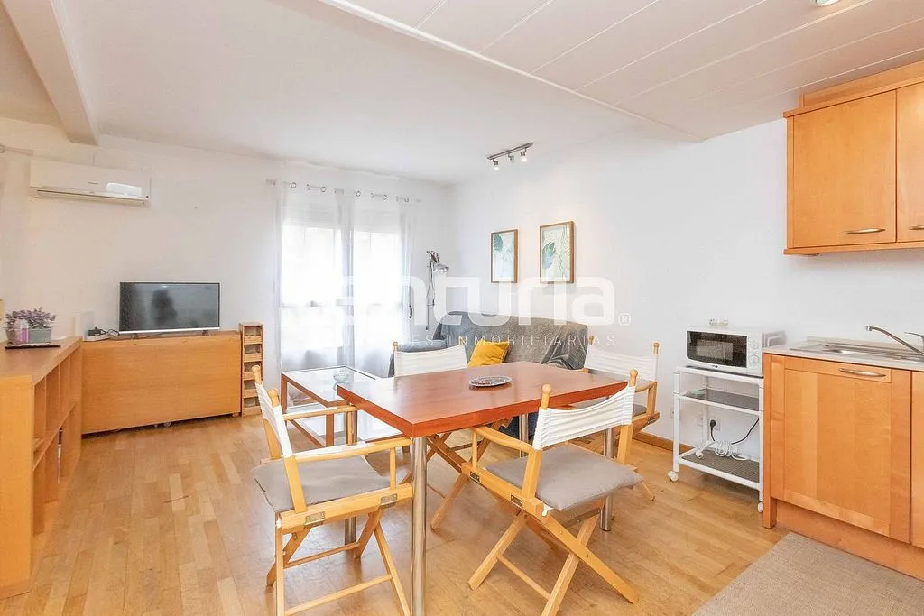 Salle à manger - Loft with Terrace in La Seu, Valencia