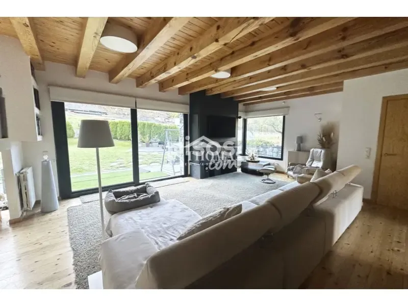 Elutuba - Chalet with Garden in Quiet Ordino