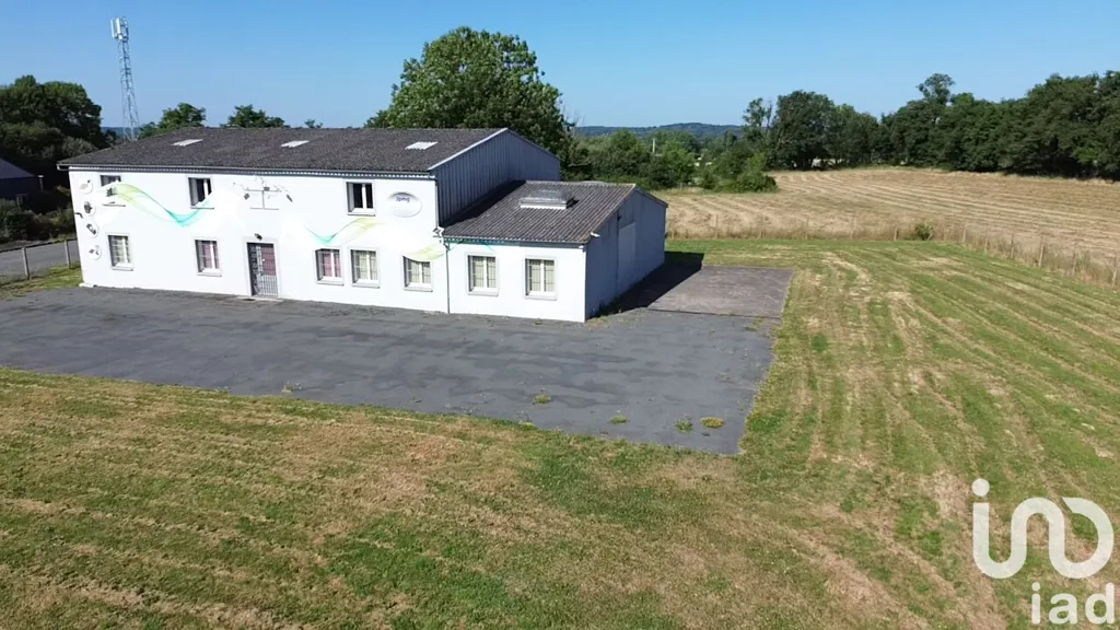 Aerial - Atelier with Heated Space in Pompaire