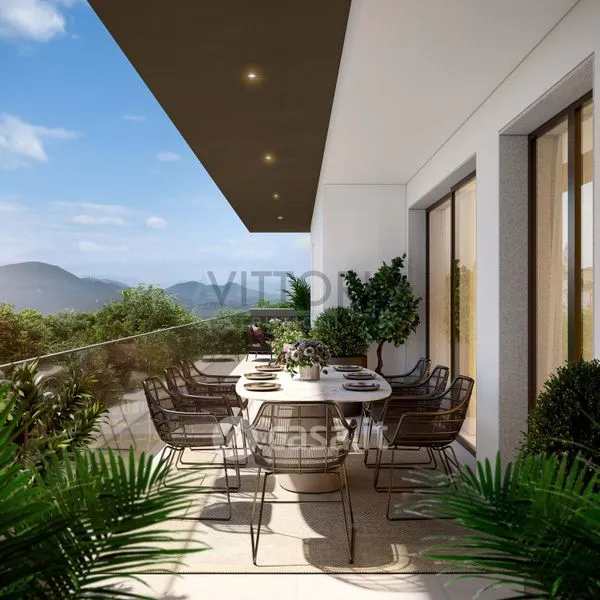 Terrasse - Penthouse with Terrace in Bergamo
