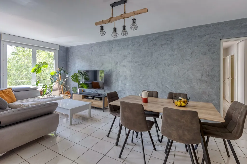 Salle à manger - Appartement T5 avec Terrasse à Grenoble