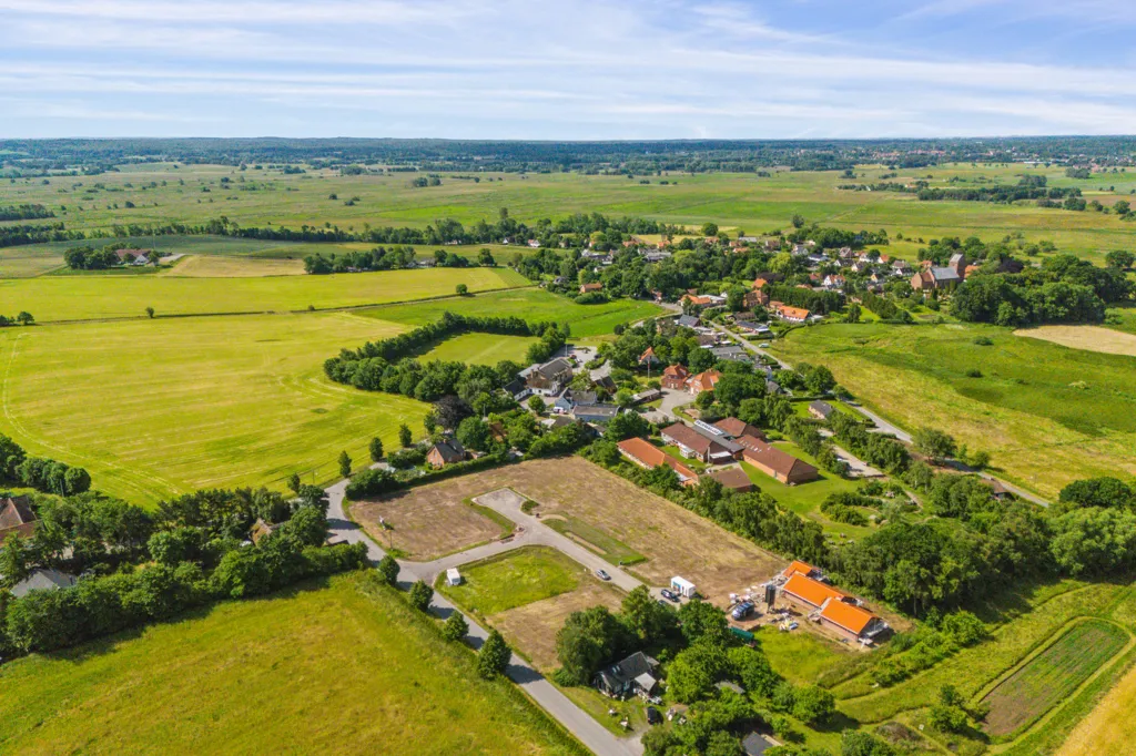 Õhuvaade - Plot for Custom House in Søborg