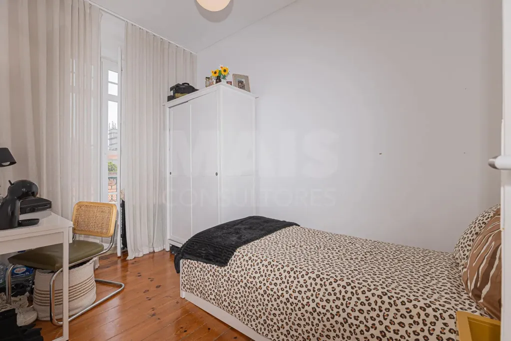 Camere da letto - T6 Apartment with River View in Belém