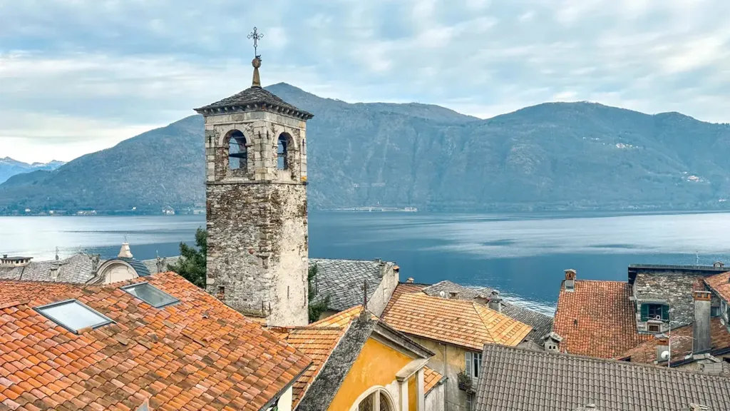 Rustic Monastery Apartment with Lake View in Cannobio