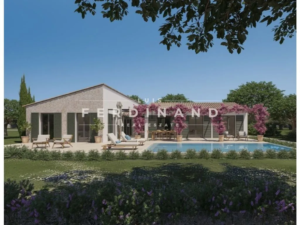 Development Land with Mountain Views in Santa Maria del Camí