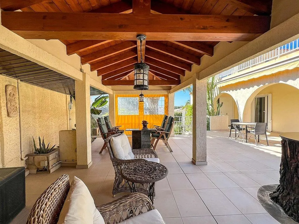 Terrass - Luxury Detached House with Pool in La Nucia