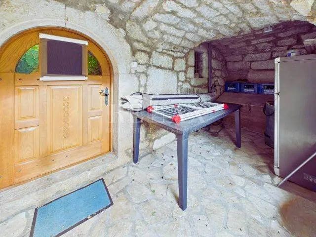 Buanderie - Charming Stone House with Sea View in Grižane