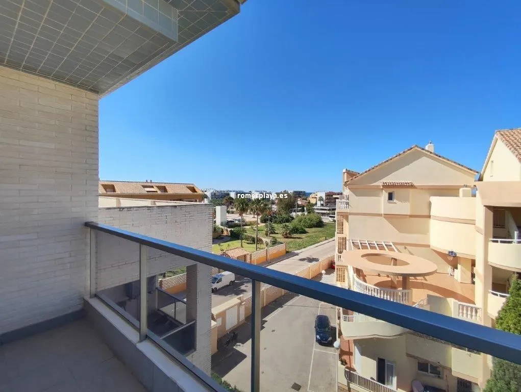 Balcone - Duplex Attico with Sea View in Dénia