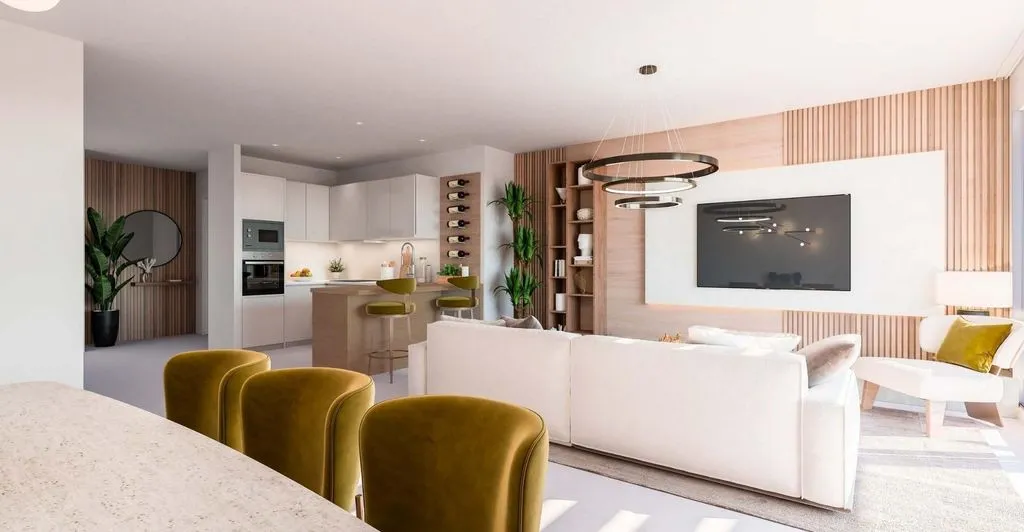Séjour - Luxury Flat with Sea View in Benalmádena