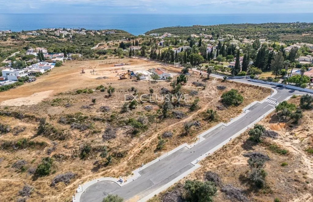 Aerial - Development Land with Sea Views in Carvoeiro