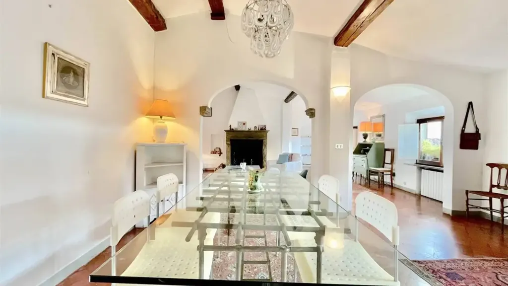 Söögituba - Prestigious Penthouse in Florence