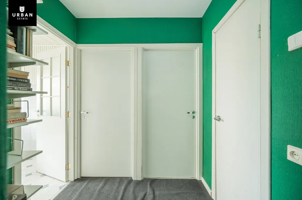 Pièces - 3-Bedroom Apartment with Balcony in Vilnius