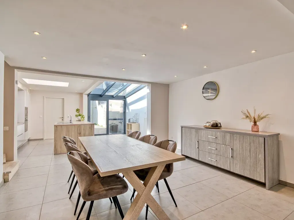 Renovated House with Terrace in Bredene