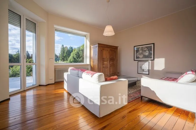 Séjour - Historic Villa with Lake View in Gignese