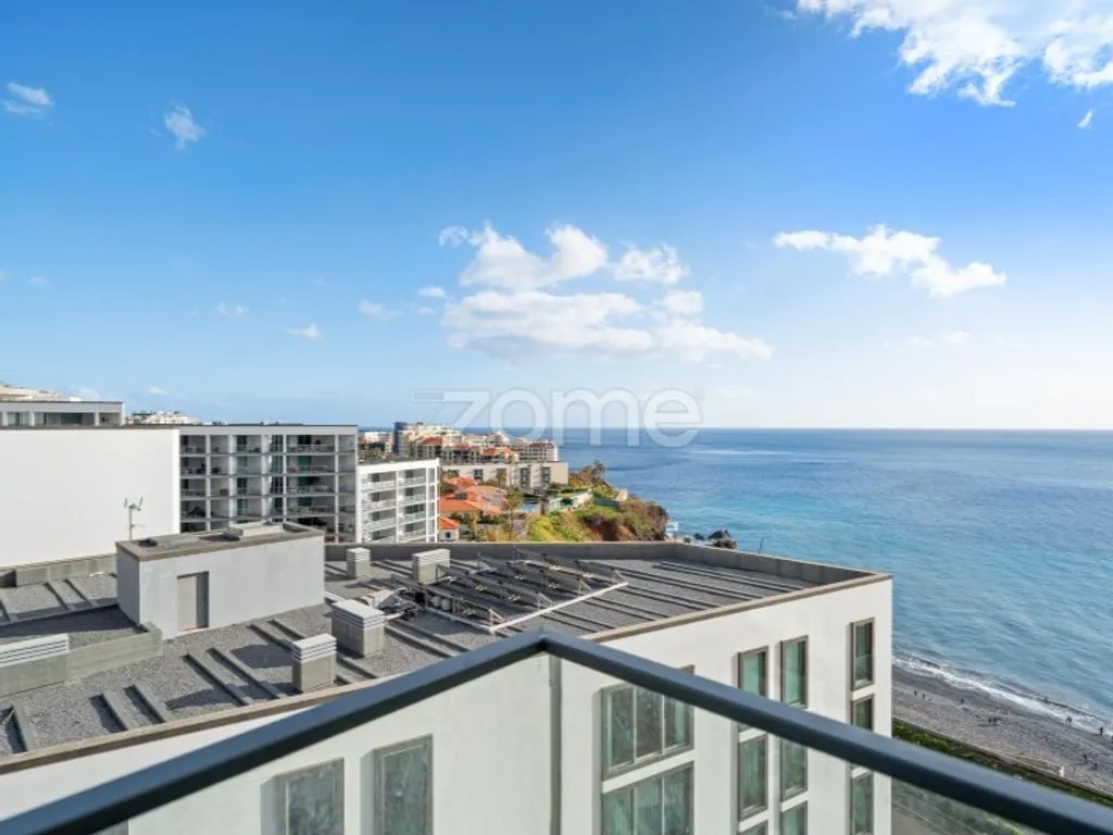 Balcony - Luxury Flat with Atlantic View in Funchal