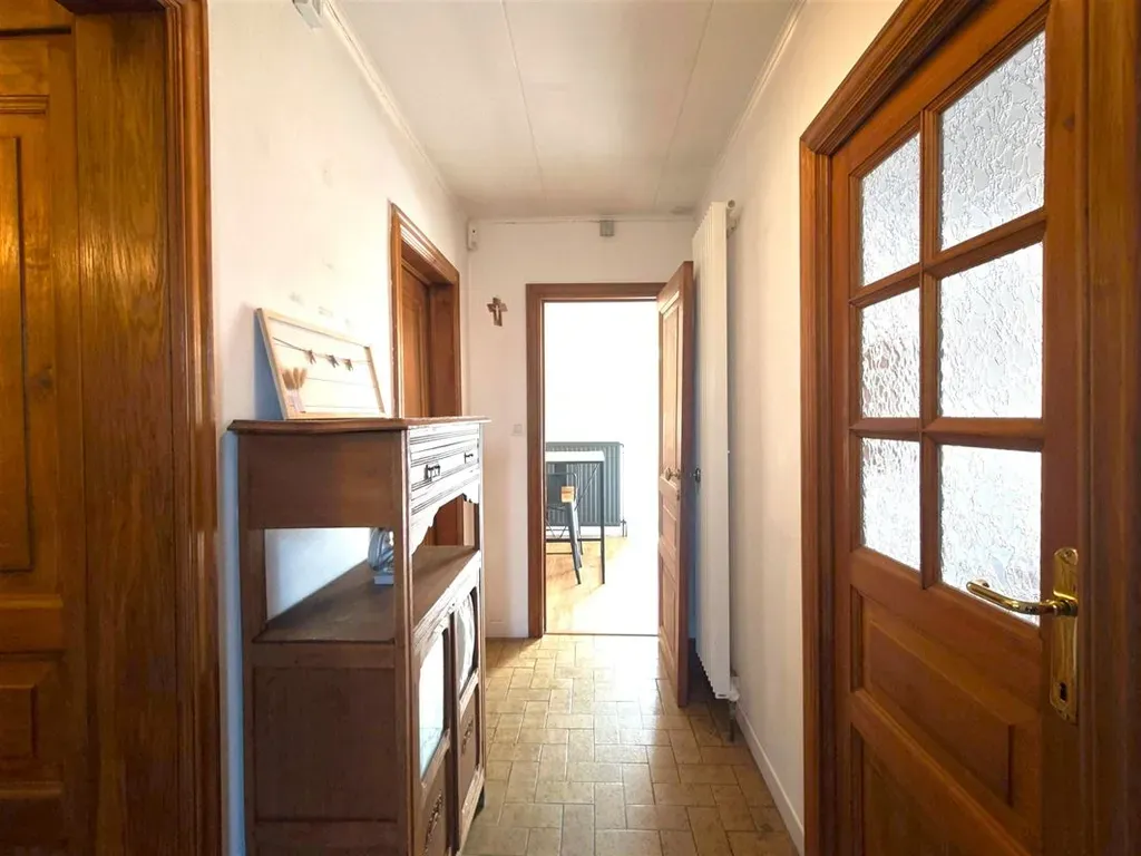 Hallway - 3-Façade House with Garden in Mons