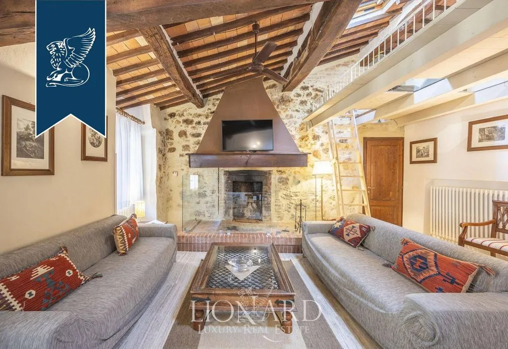 Séjour - Luxury Villa with Olive Grove in San Gimignano