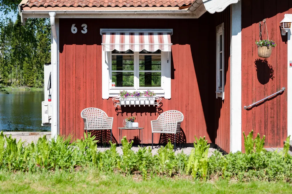 Terrazza - Cottage with Private Pier in Brunnbäck
