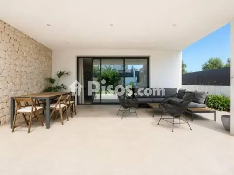 Terrasse - Contemporary Villa with Pool in Marratxi
