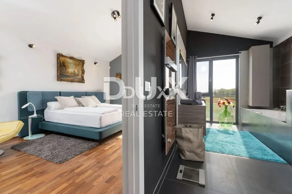 Chambres - Designer Villa with Pool in Višnjan, Istra