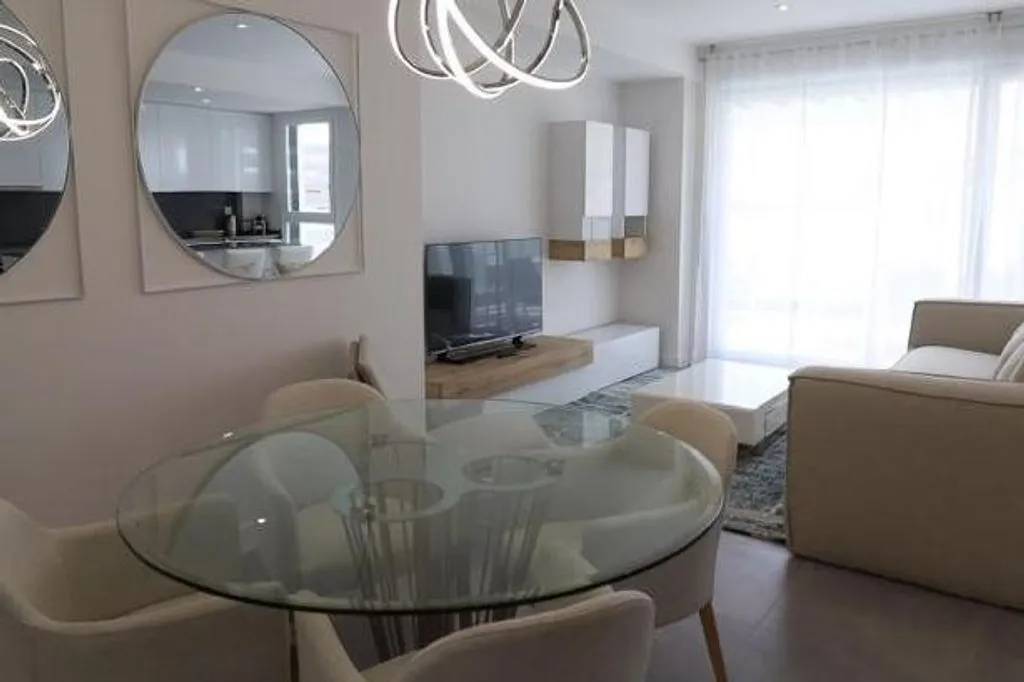Soggiorno - Apartment with Pool and Spa in La Cala de Mijas